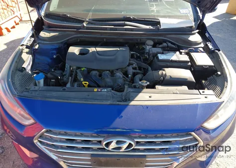 2019 Hyundai Accent Sel z USA, uszkodzony, nr VIN 3KPC24A3XKE060756